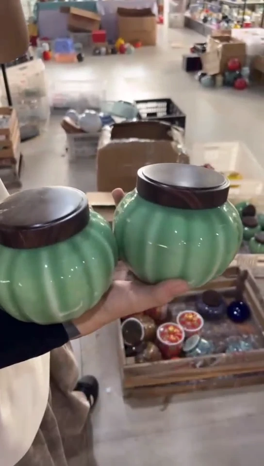 【闪购商品】罐陶瓷茶叶罐储物罐！！
