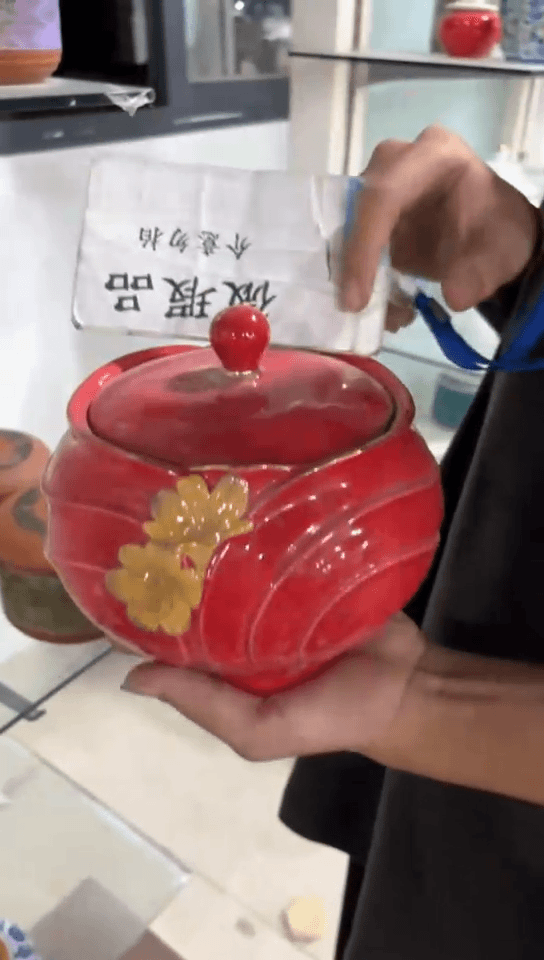 【闪购商品】罐陶瓷储物罐茶叶罐！！