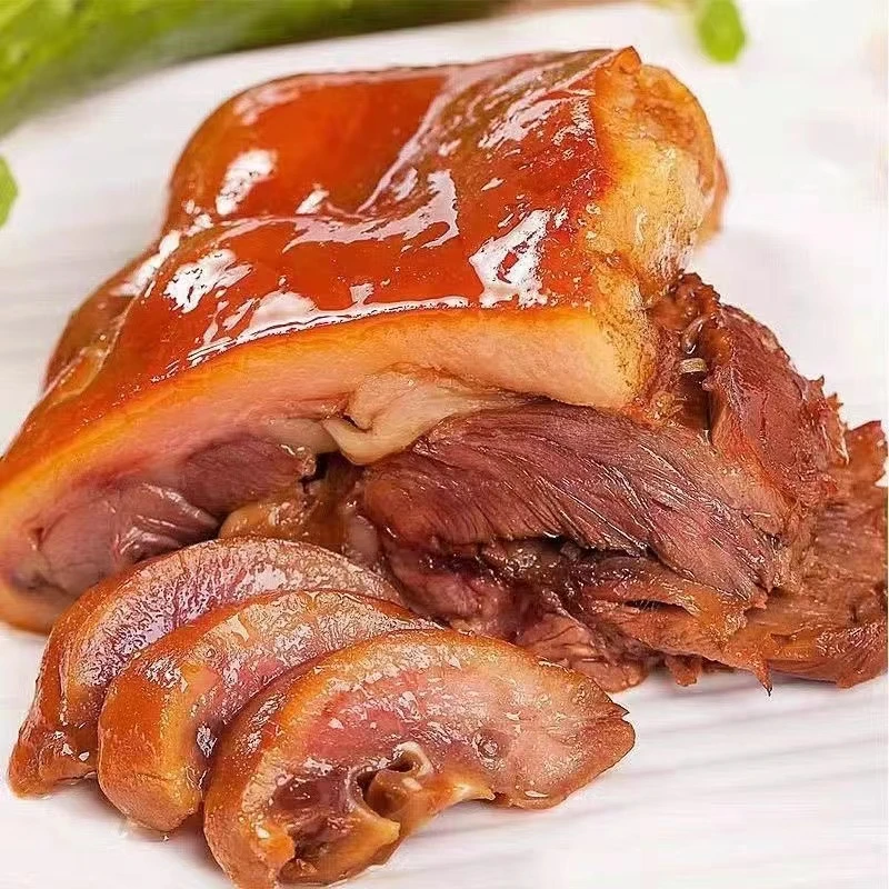 猪头肉下酒菜（拍两斤送1斤）到手3斤新鲜猪头肉