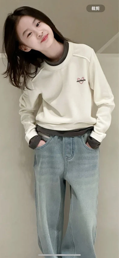 【郭郭童品】童➕打底衫7307