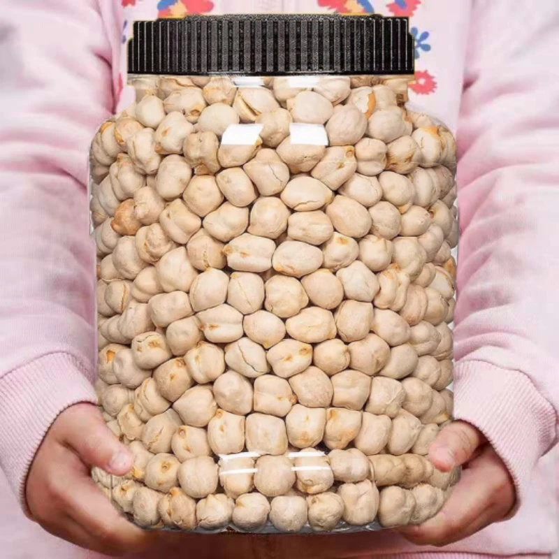 【10.9一大罐】鹰嘴豆熟即食零食炒货咸味香酥杂粮豆新疆特产小吃