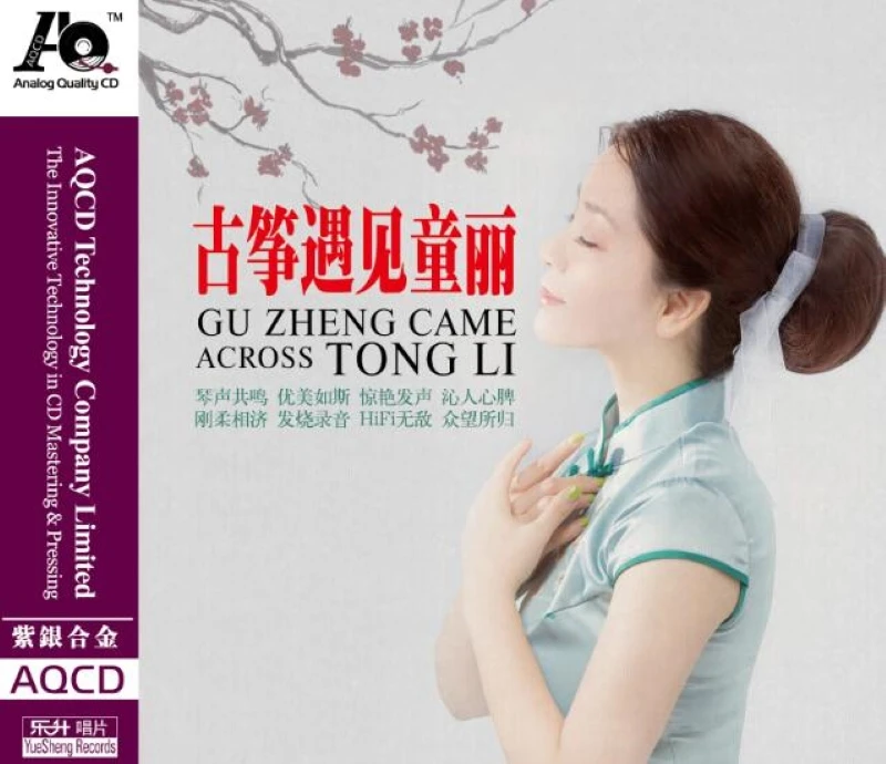 童丽 专辑《古筝遇见童丽1》 HQ/AQ/1:1直刻/黄金母盘/LP黑胶