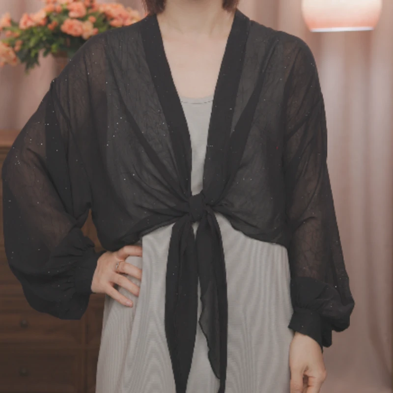 围美人夏季新款时尚百搭遮阳披肩气质女士丝巾薄款防晒