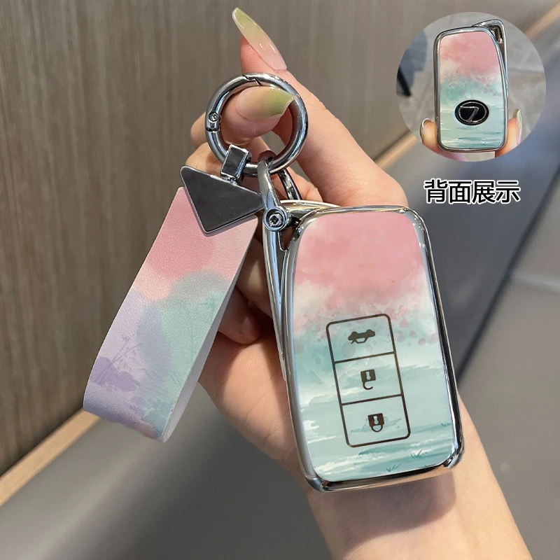 【10】适用雷克萨斯es200钥匙套es300h rx300/570 rx350/es260rx270