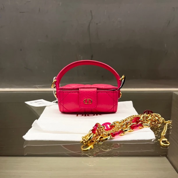 99新 DIOR/迪奥 若秋/迪奥口红包 浮力