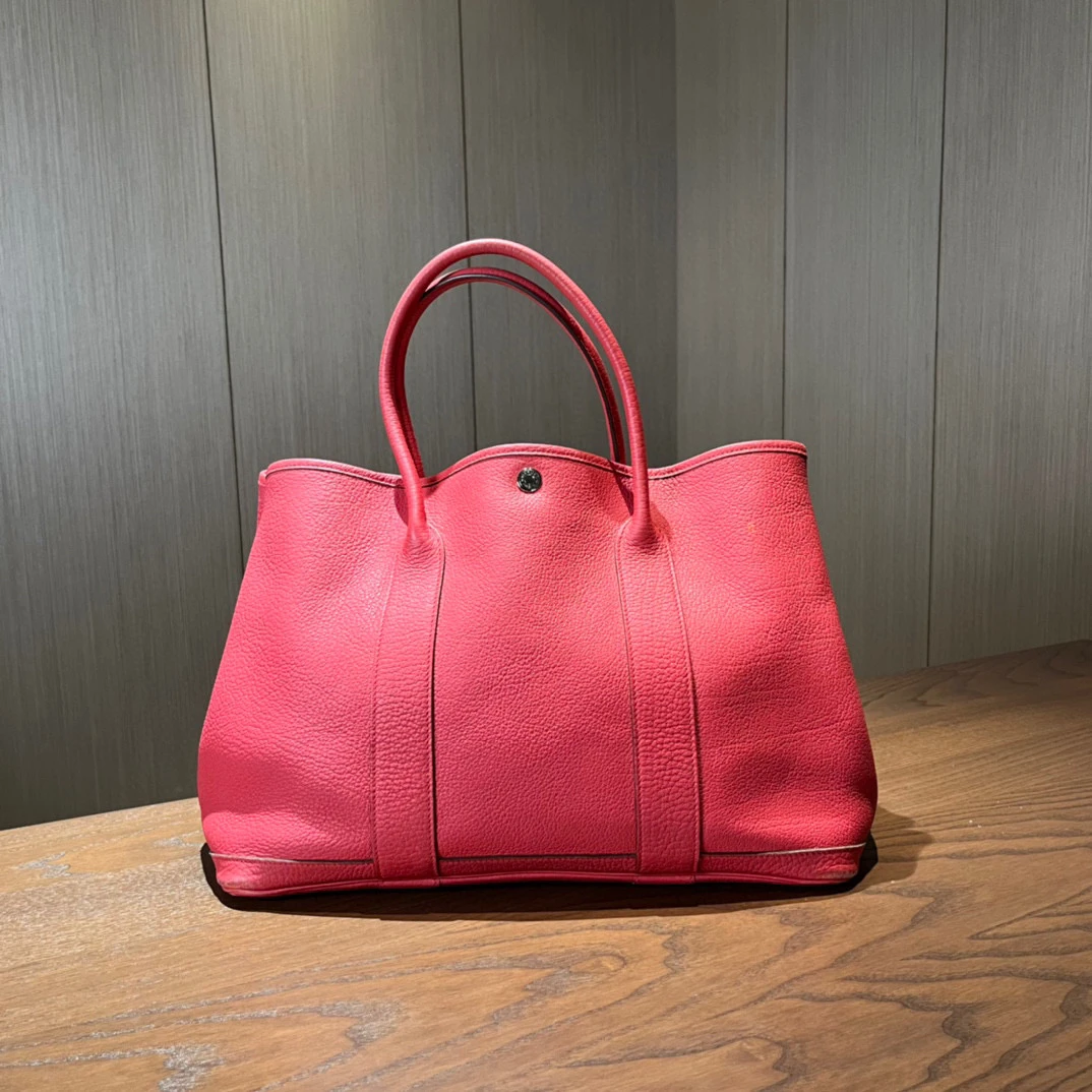 99新 Hermes爱马仕花园36手提包 尺寸36×26 qk