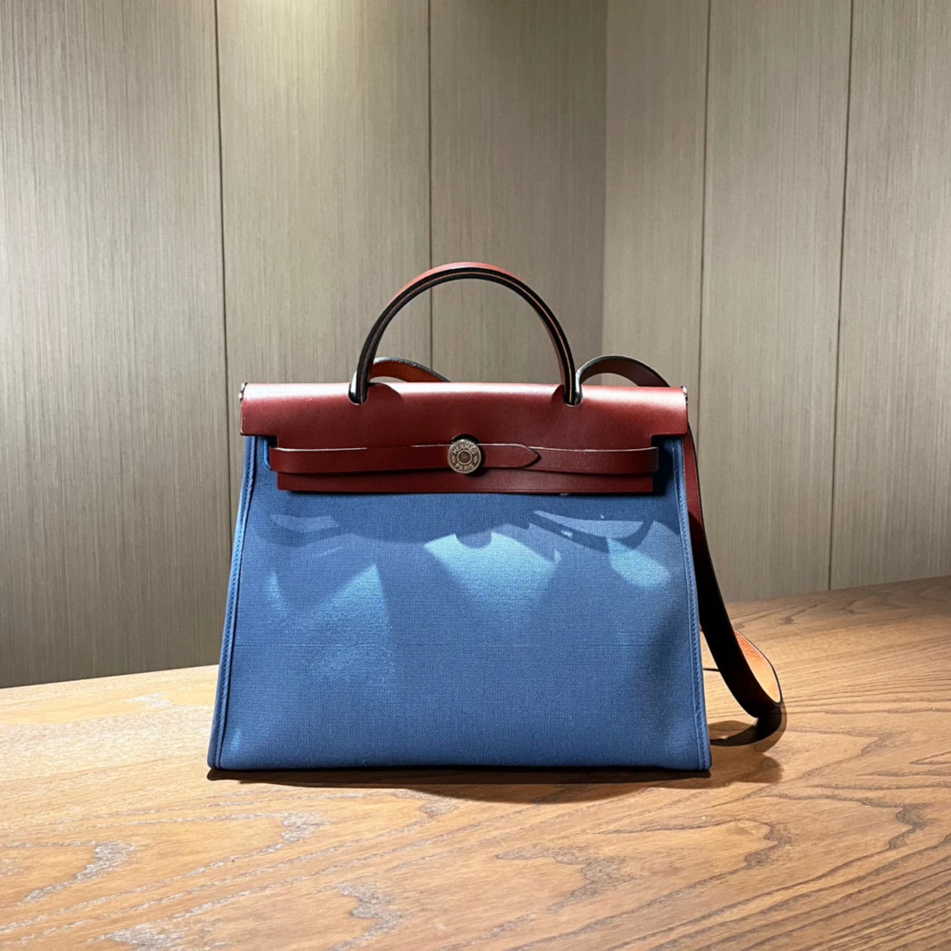 99新 Hermes/爱马仕 Hermes爱马仕 herbag31单肩包 尺寸31×25 xl