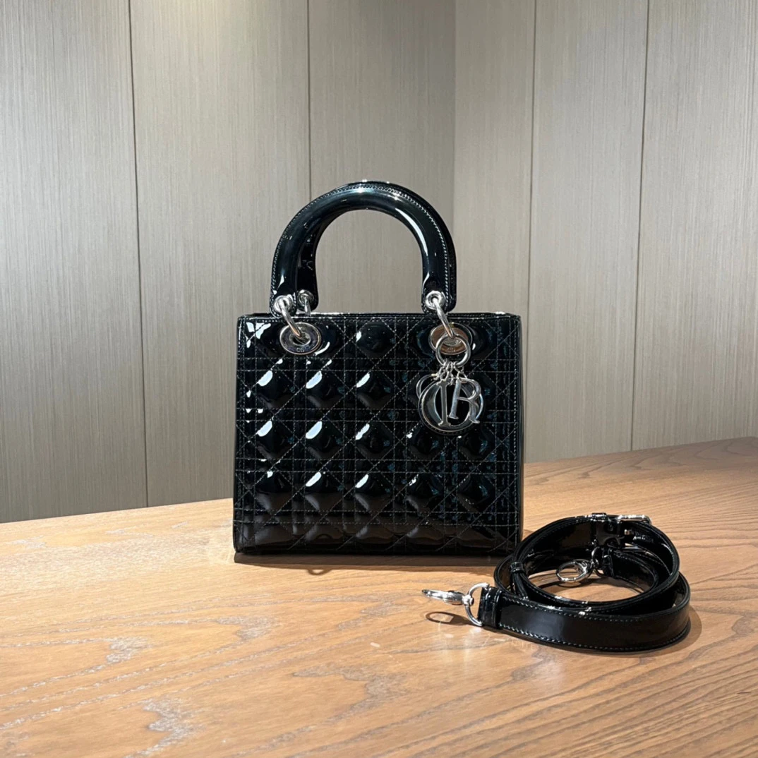 99新 DIOR/迪奥 Dior迪奥 五格戴妃包 尺寸24x20 sd