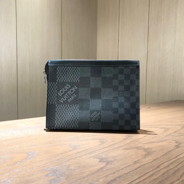 99新 LouisVuitton/路易威登 手拿包 尺寸27x20 cc