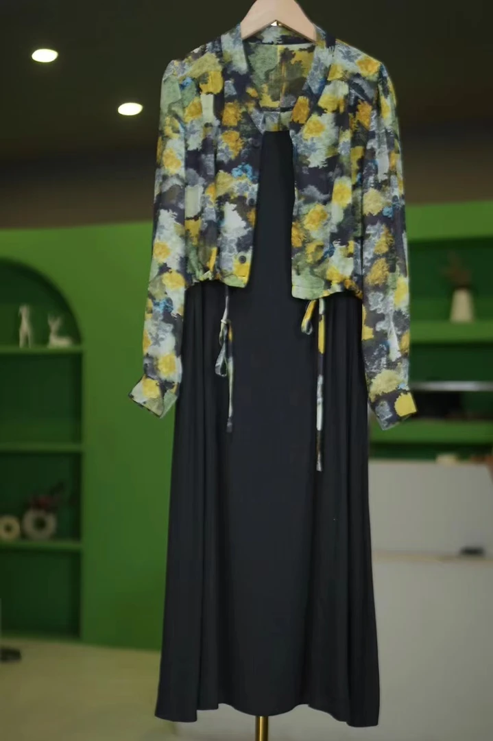 时尚休闲气质两件套T1137