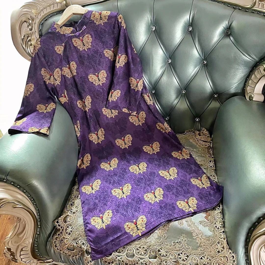 2024高端时尚气质连衣裙T0776