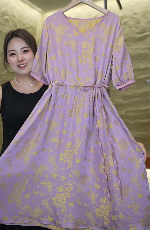 显瘦气质时尚连衣裙T1183