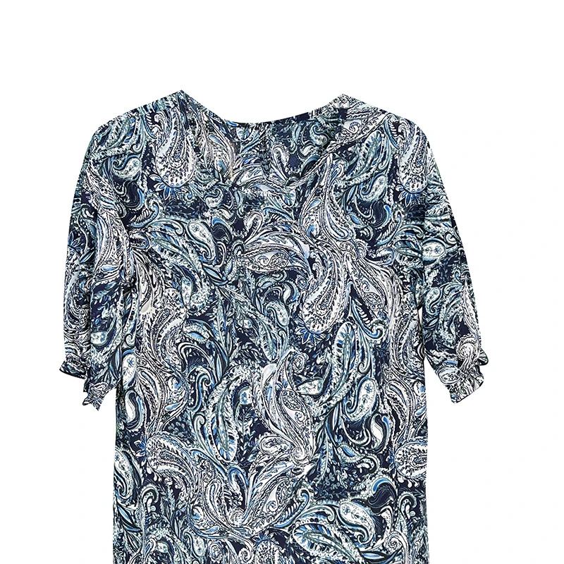 2024夏季休闲时尚宽松衬衫T097