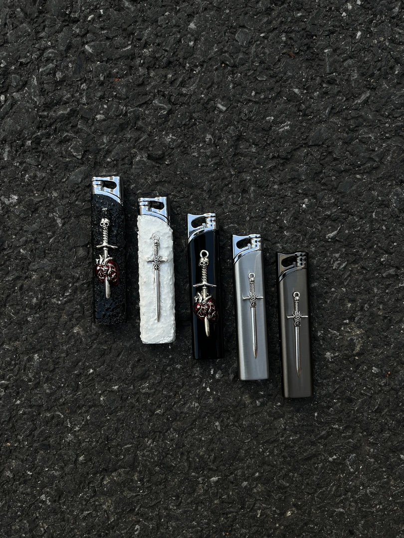 【一间】“前任”原创手作打火机金属机身质感送礼物ins可充气