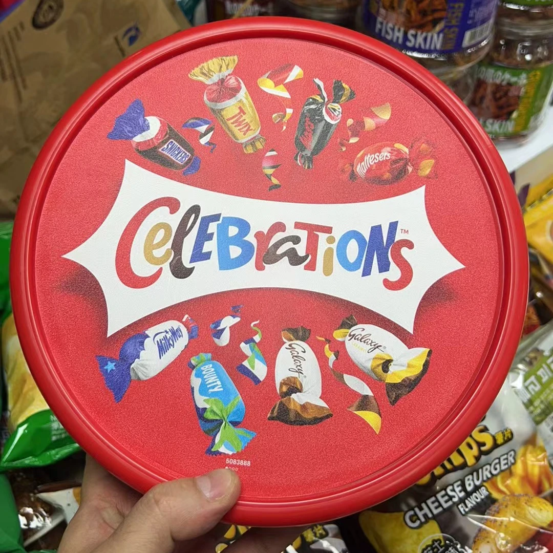 香港代购纯英版大脸盘什锦糖果