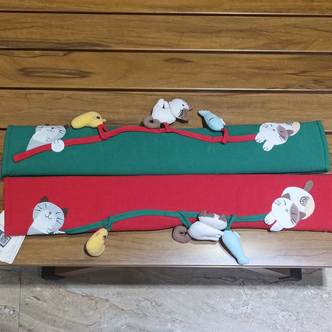 HIKOSEN CARA/卡拉猫安全带门把套