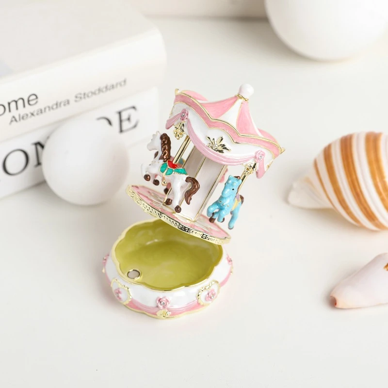 【清！清！清】广州七宝烧珐琅彩首饰盒饰品盒手工非遗产品