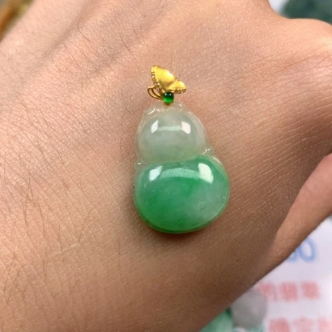 定制翡翠翡翠未镶嵌