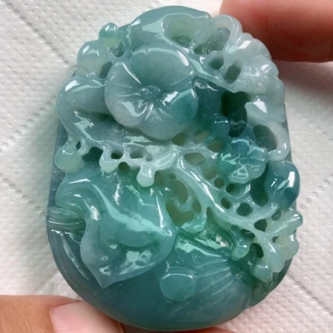 定制翡翠未镶嵌翡翠