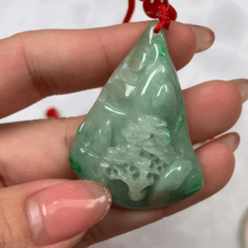 【闪购商品】翡翠颈饰未镶嵌