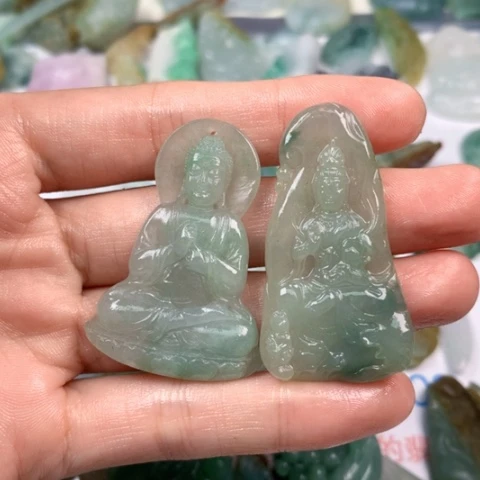 定制翡翠翡翠未镶嵌W****r