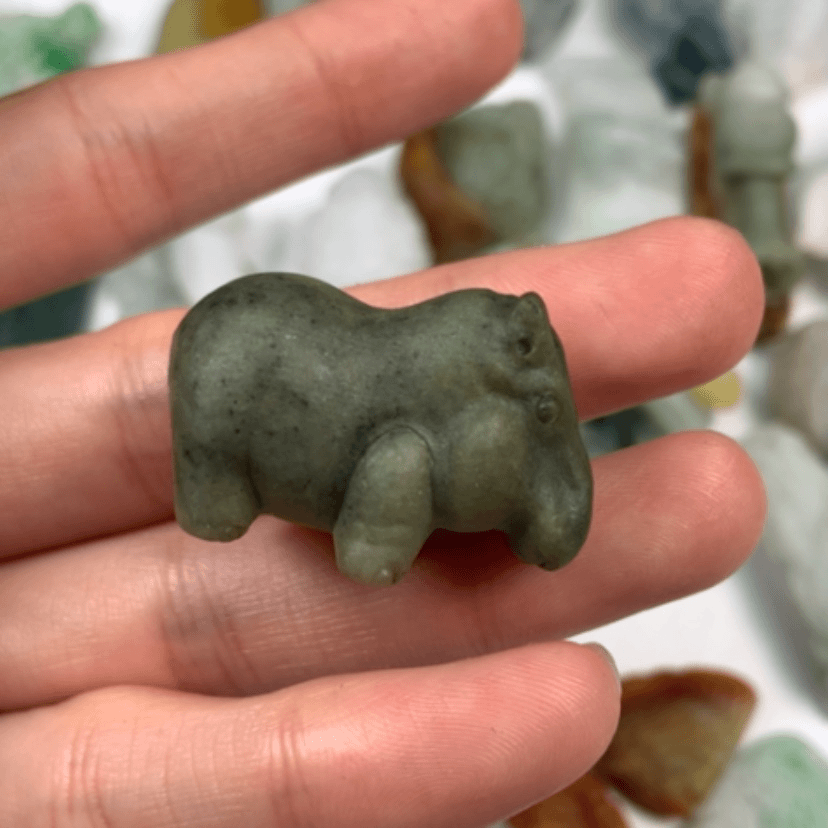 【闪购商品】定制翡翠挂件未镶嵌?****来