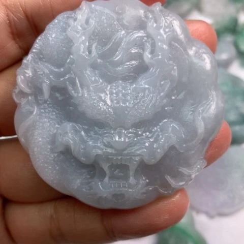 定制翡翠挂件未镶嵌翡翠