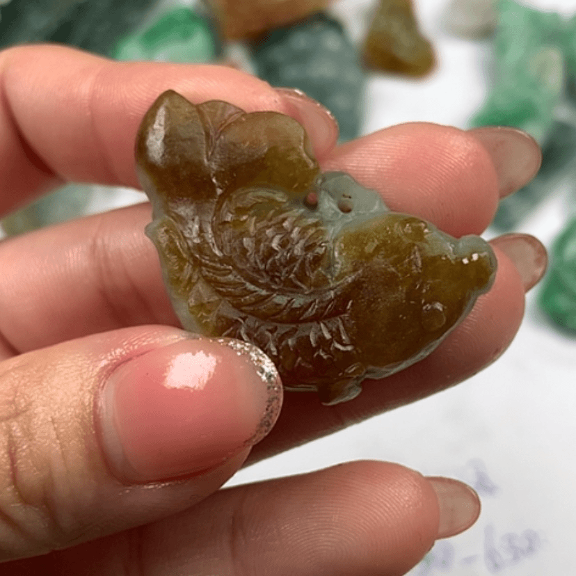 【闪购商品】定制翡翠未镶嵌