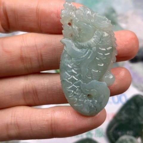 定制翡翠翡翠未镶嵌