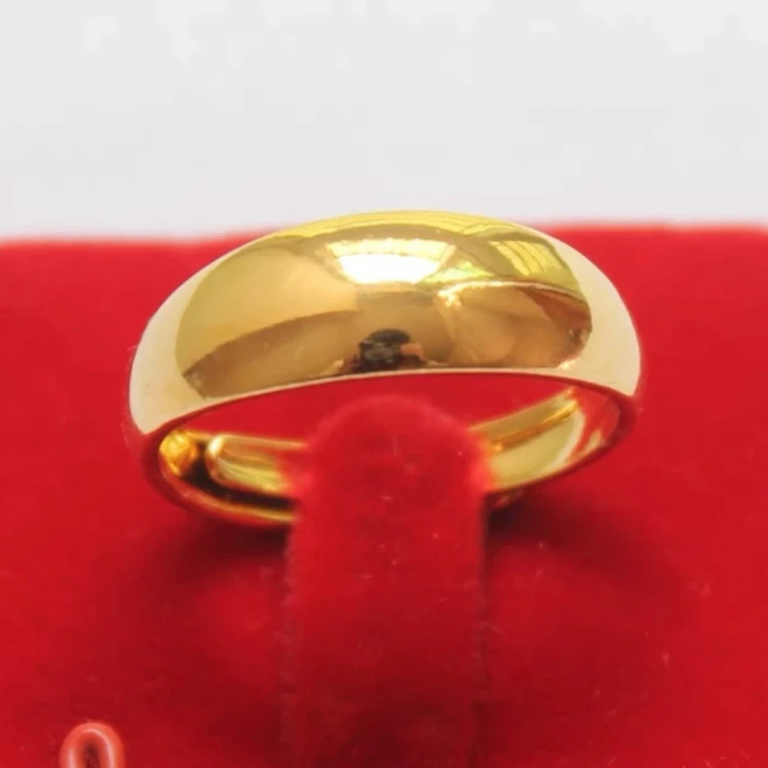 合金戒指 合金材质【光面戒指】可调节戒指时尚情侣经典精美素款