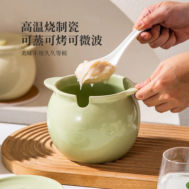 高温釉下彩家用陶瓷餐具手作系列猪油罐红油罐油泼辣子罐