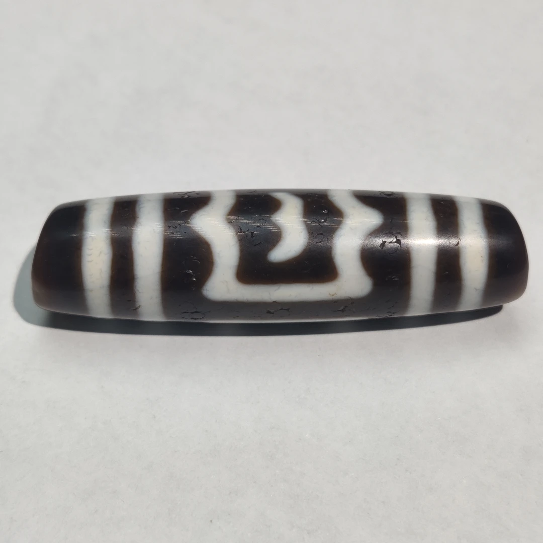 台珠任xp手工黑白桶珠大鹏时尚精致大方款文玩珠宝玛瑙饰品