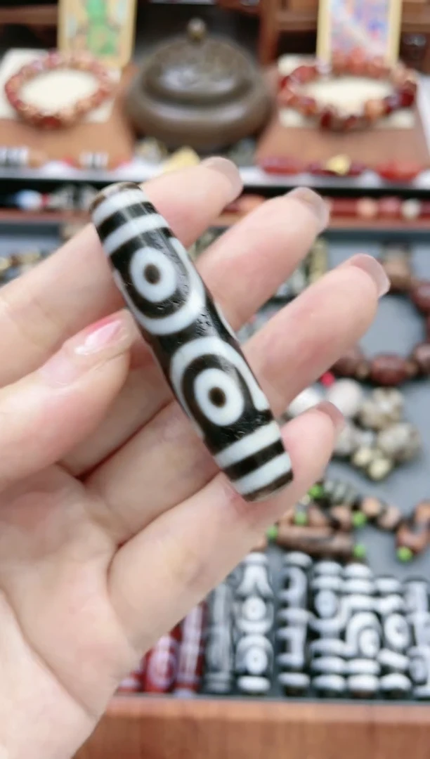 【闪购商品】玛瑙/玉髓珠珠未镶嵌rxp十字六眼