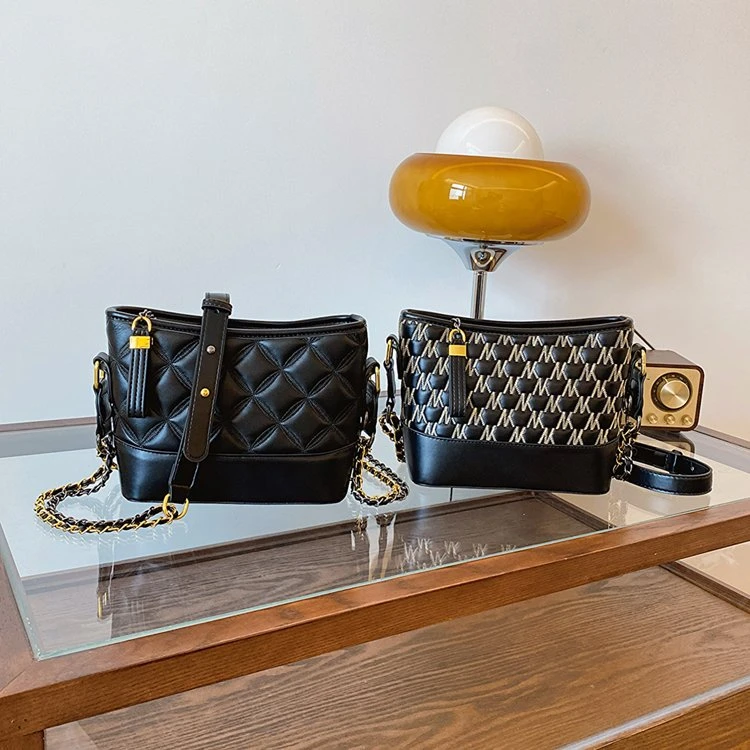 【七夕好礼季】小香风链条包单肩斜挎包包女包2024新款时尚百搭菱格