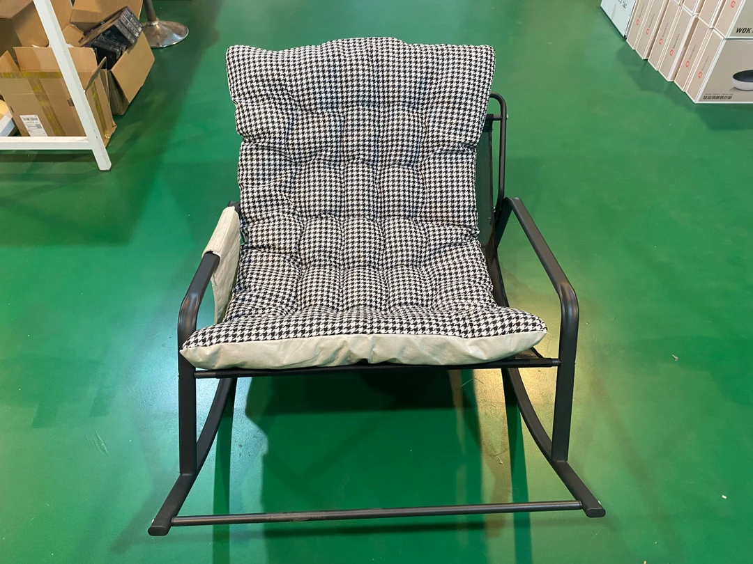 简约北欧懒人沙发阳台卧室轻奢网红摇摇椅客厅舒适双人沙发休闲椅