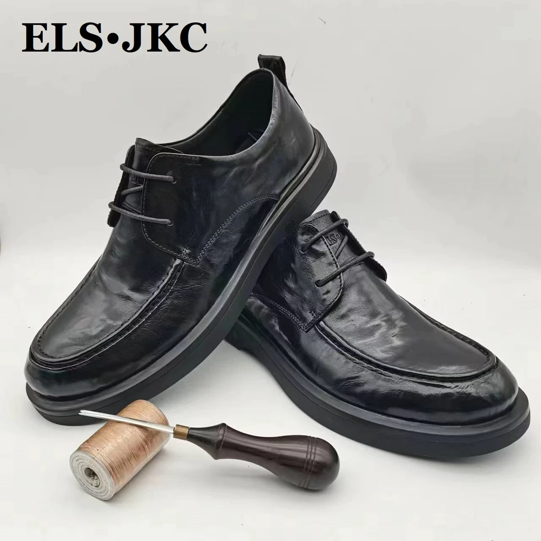 ELS·JKC品牌男士绅士商务潮鞋