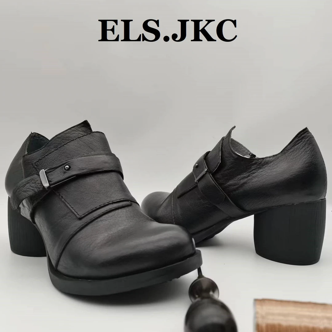 ELSJKC女款俄款摩登款女鞋