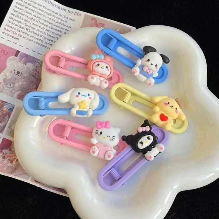 【补款链接】发饰批发可爱卡通宝宝发卡刘海夹女童头饰