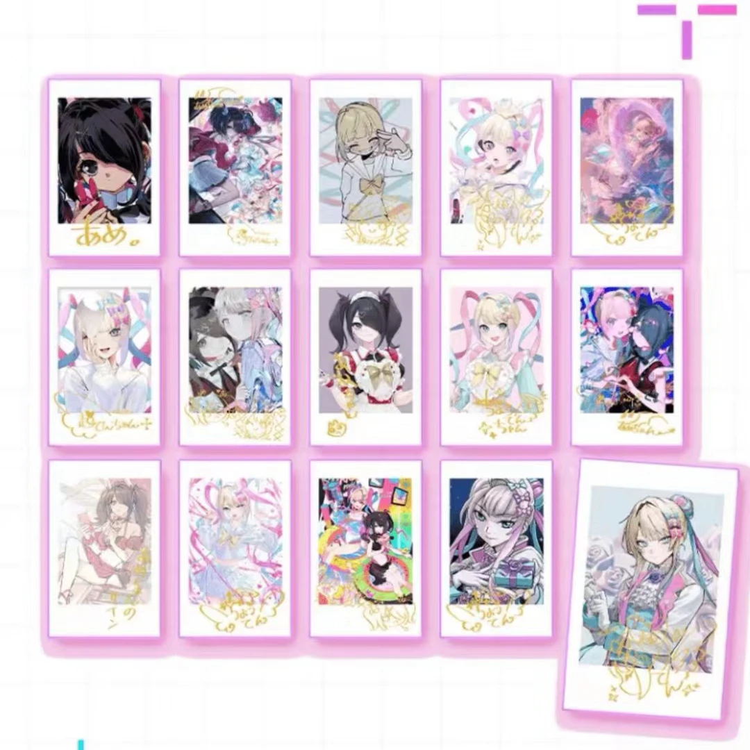 【特惠】主播女孩重度依赖烫金拍立得 正版盲盒