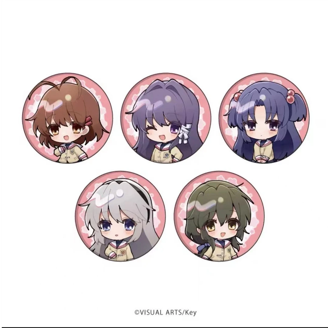 CLANNAD Q版徽章