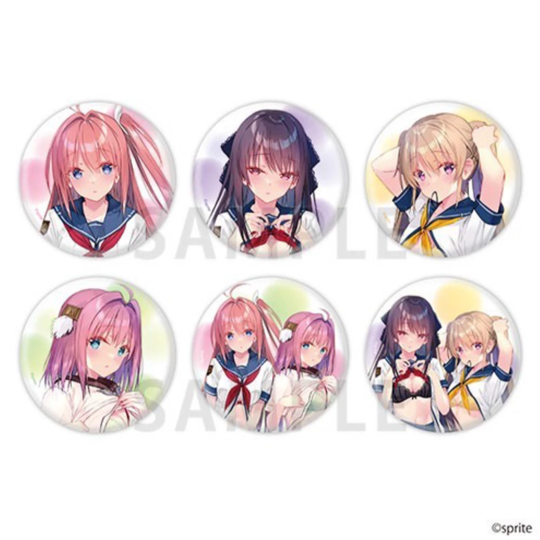 苍之彼方的四重奏 小林千里10th纪念快闪场贩徽章 日谷正品