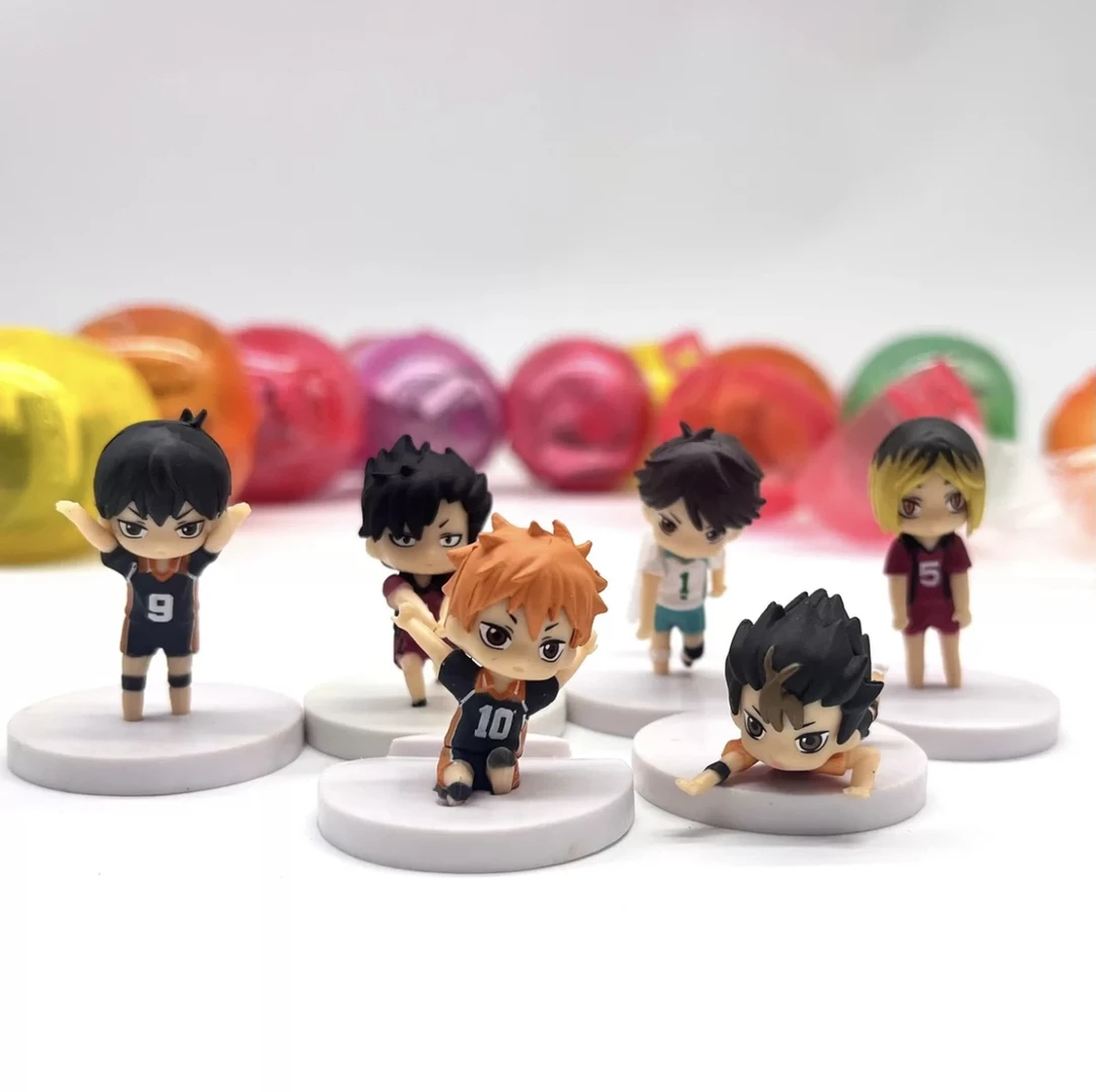 【李里里家】TOMY T-ARTS 排球少年扭蛋盲盒