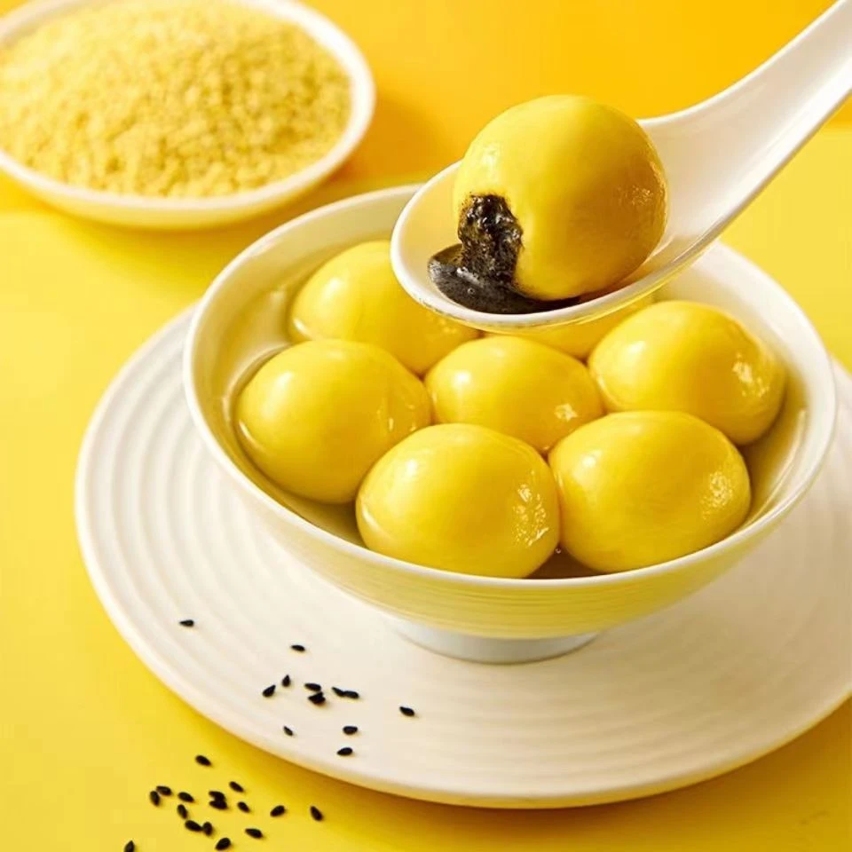 正宗大黄米汤圆香甜软糯实惠黑芝麻实惠400g/15枚装【直播2袋】