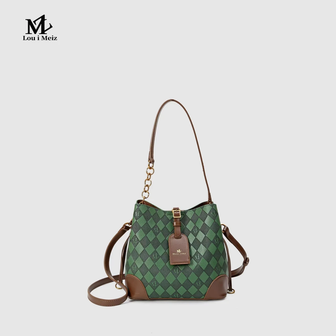 2024新款时尚百搭小众单肩包#B7978-3