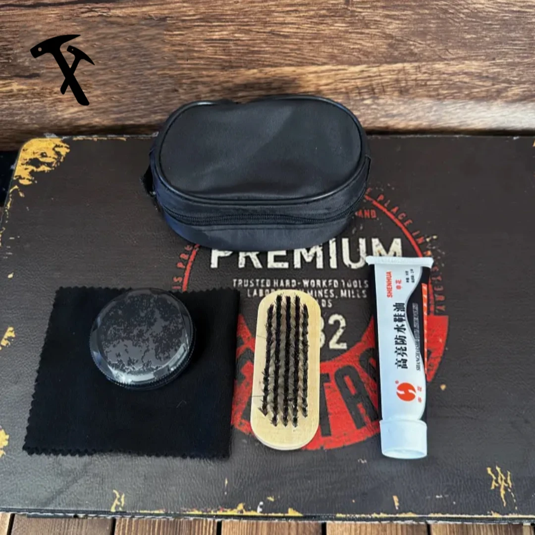 【美丽定制款】男士专用护理皮鞋鞋油套装