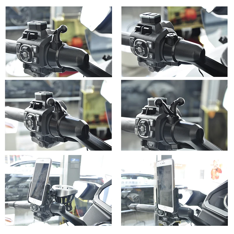 适用本田金翼18-25款1800左手机支架相机支架F6B水杯支架导航支架