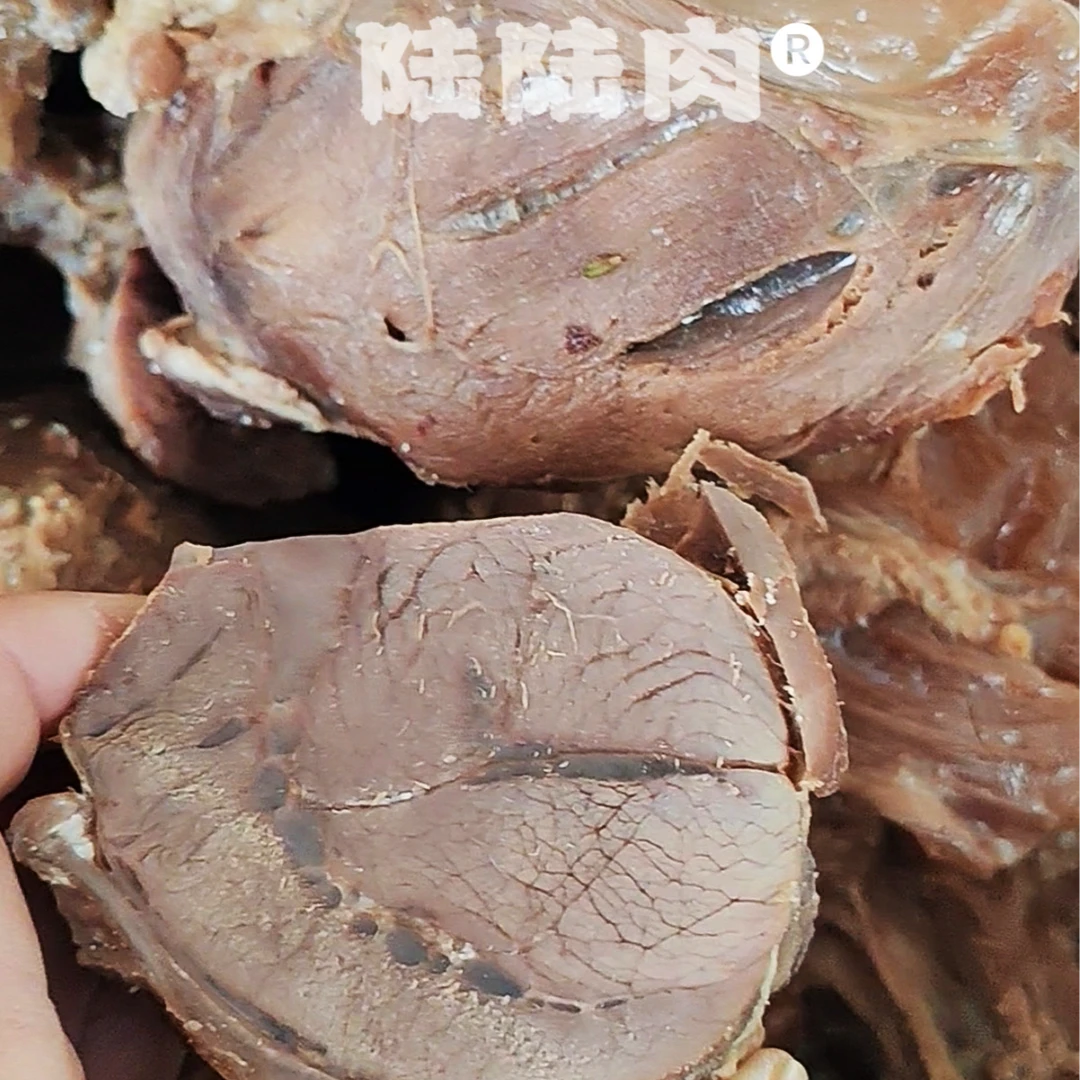 陆陆肉（灭菌包装）学生加餐，出差游玩，清真五香牛腱--开袋即食