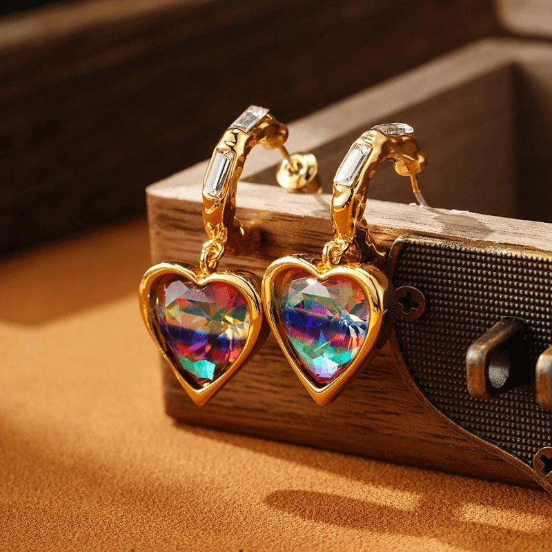 铜合金耳饰 【C位出道】气质高奢百搭精致小众设计款-651