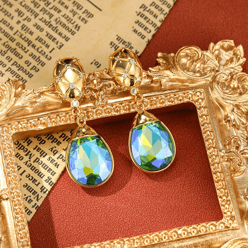 铜合金耳饰 【冷清欢】气质轻奢时尚百搭优雅精致经典设计款-609