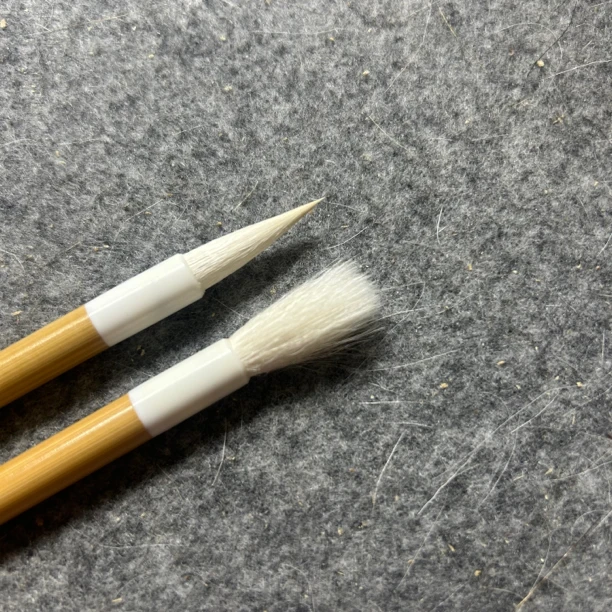 风吟 纯毛料羊毫小楷,出峰2.7 口径0.7,小隶小篆